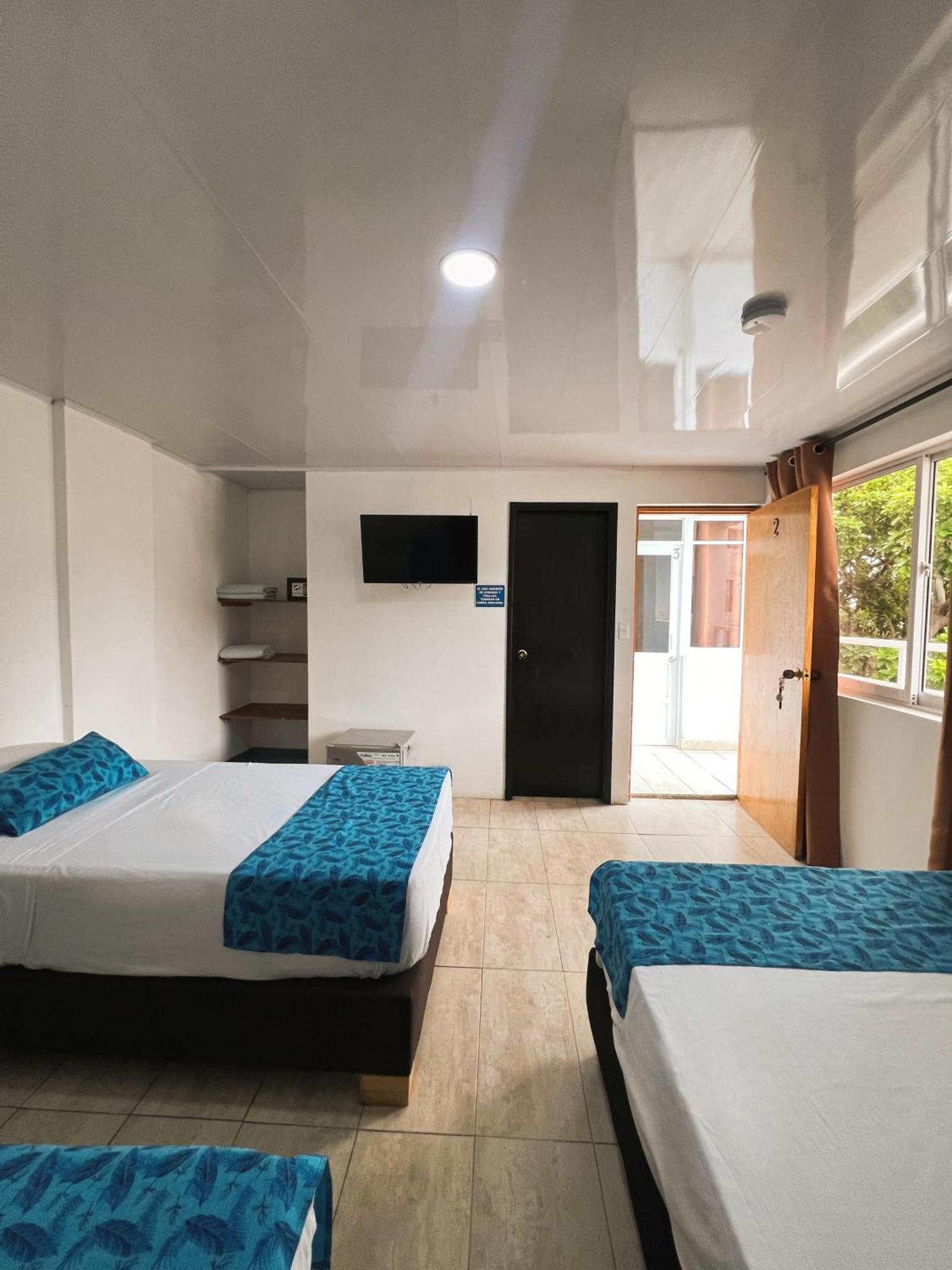 Hostal Islamar San Andres  Ngoại thất bức ảnh